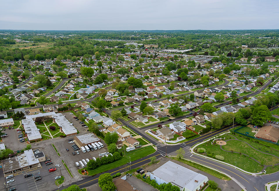 Neighborhoods & Areas We Serve in Bensalem